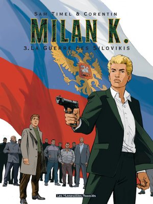 cover image of Milan K. (2014), Tome 3